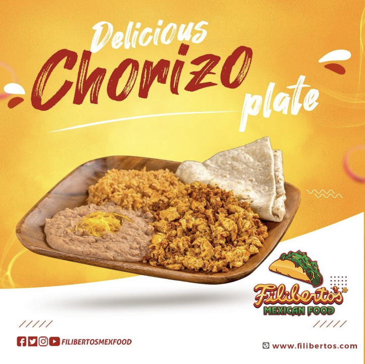 *Chorizo Plate