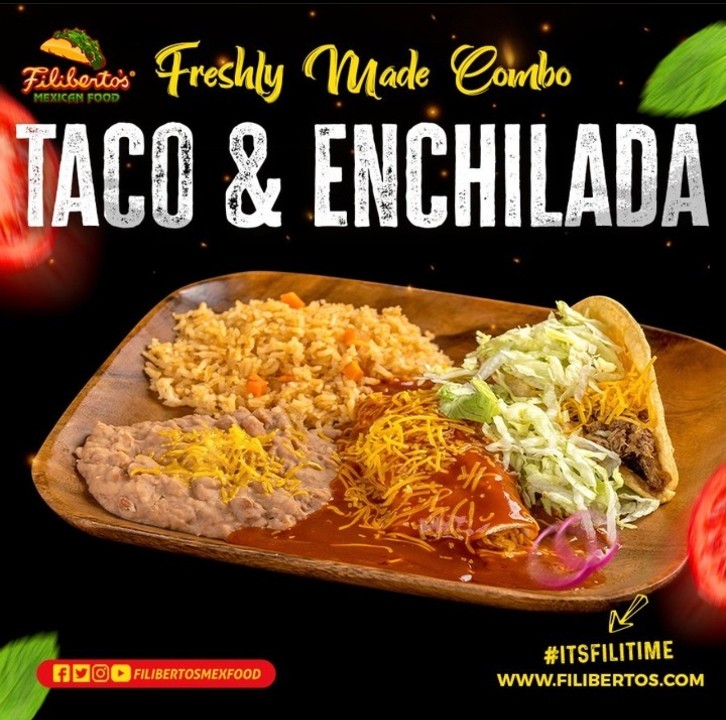 #20 Taco & Enchilada