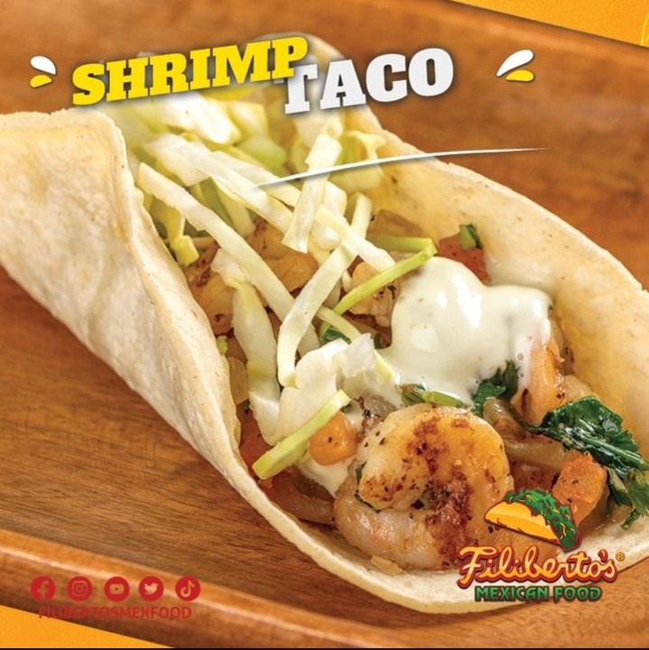 *Shrimp Taco
