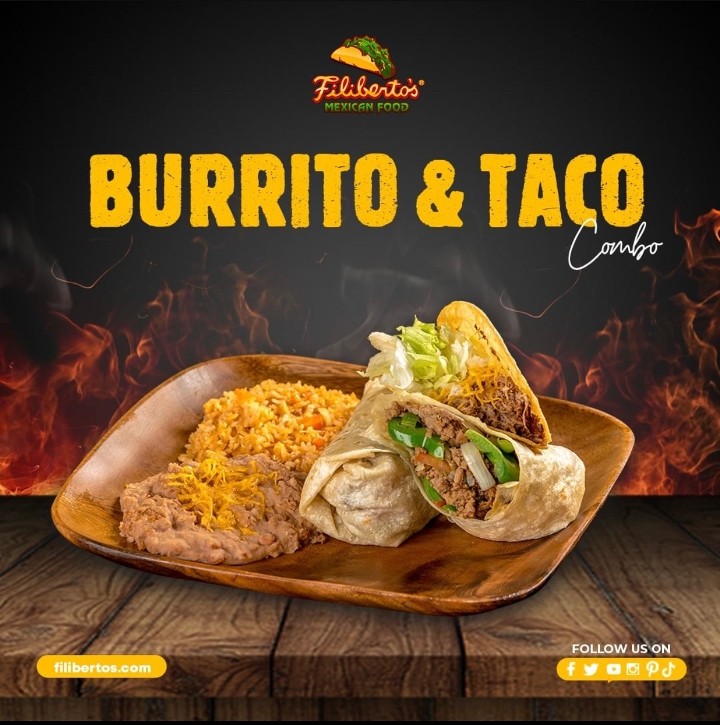 #2 Burrito & Taco
