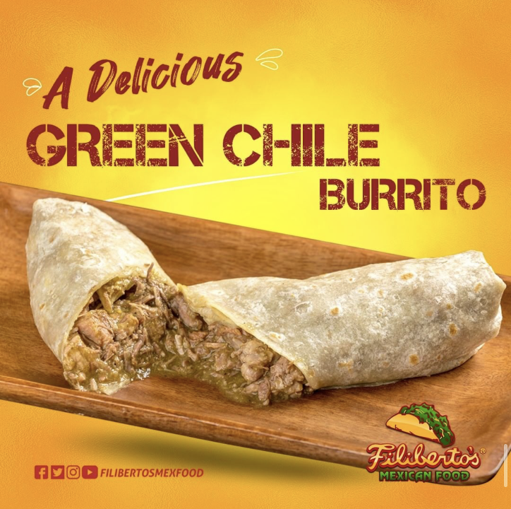 Green Chile Burrito