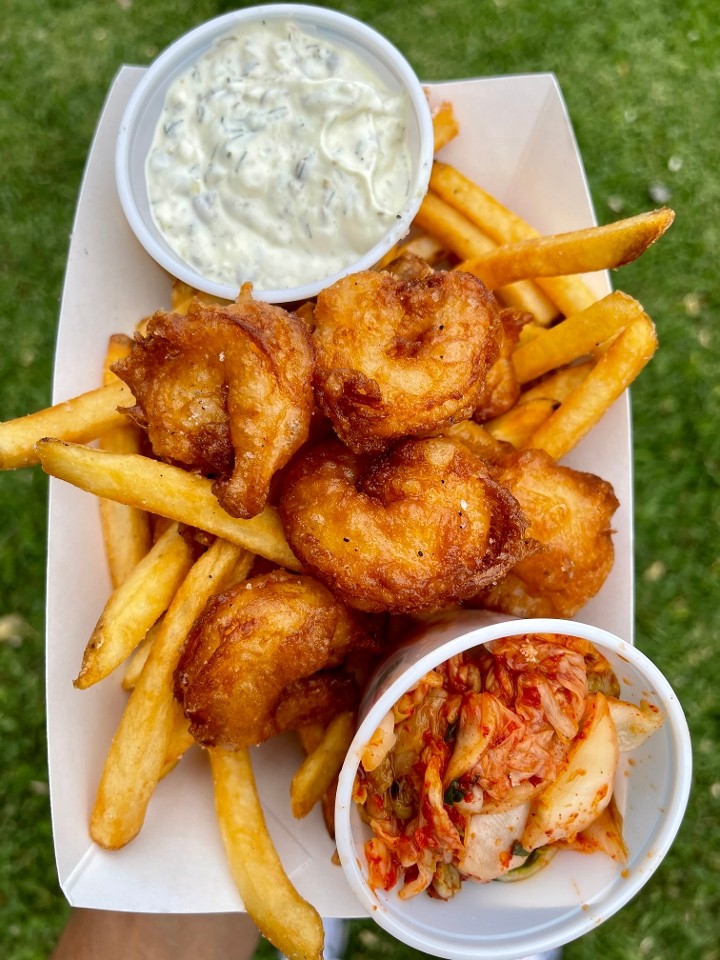 SHRIMP and Chips