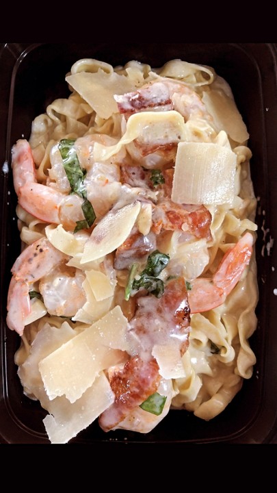 Fettucine Shrimp