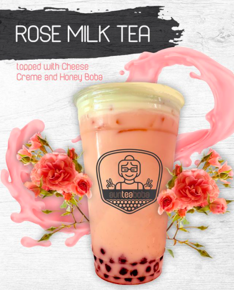 Cherry Blossom Milk Tea (Rose MT)