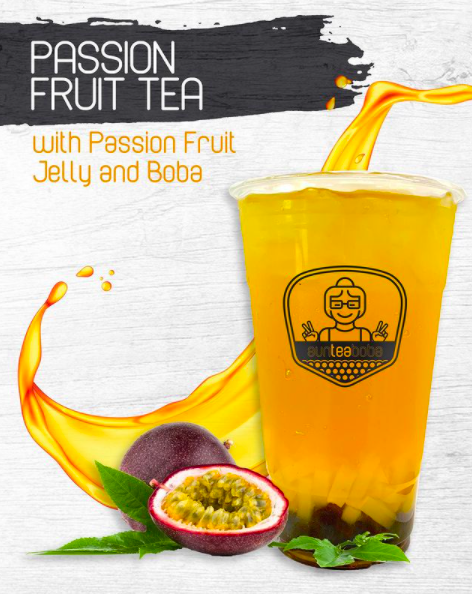 Passionfruit Fruit Tea