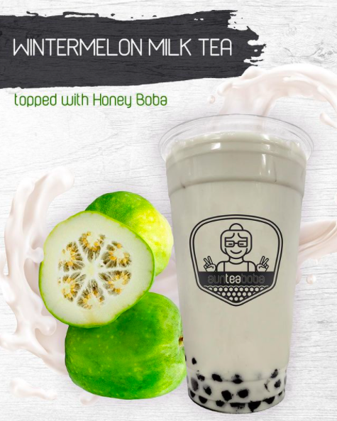 Wintermelon Milk Tea