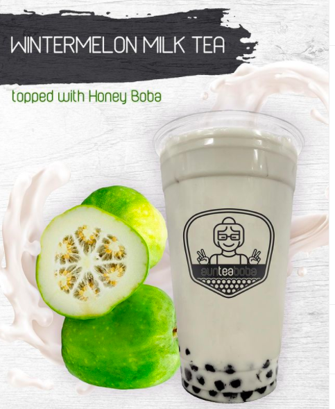Wintermelon Milk Tea