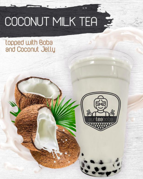 Coconut Milk Tea