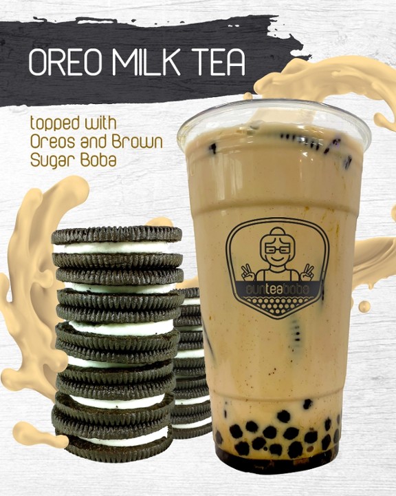 Cookies & Cream Milk Tea