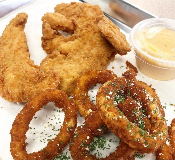 Crispy Chicken Tender Platter