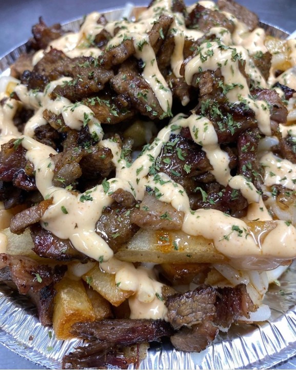 BBQ Brisket Fries