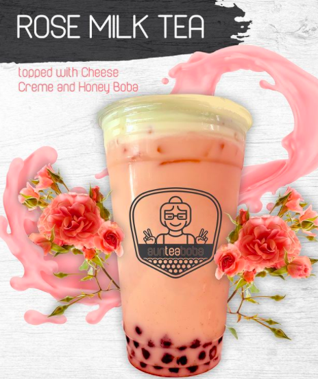 Cherry Blossom Milk Tea