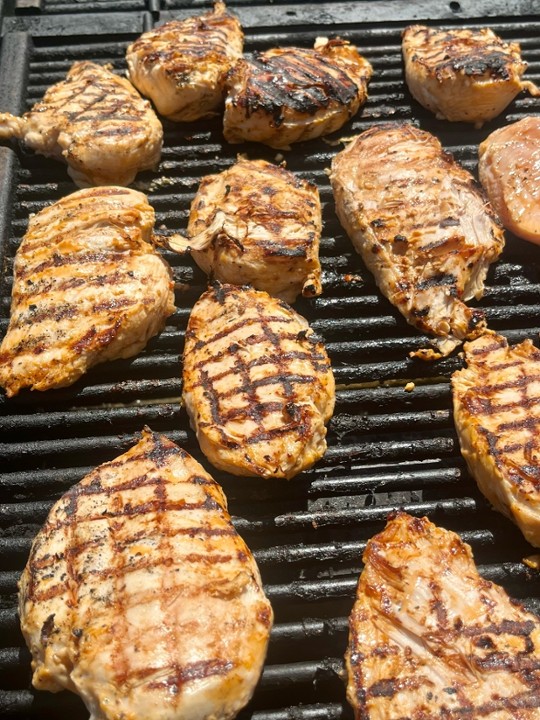 Steakhouse Marinated Grilled Chicken