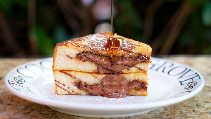 NUTELLA FRENCH TOAST
