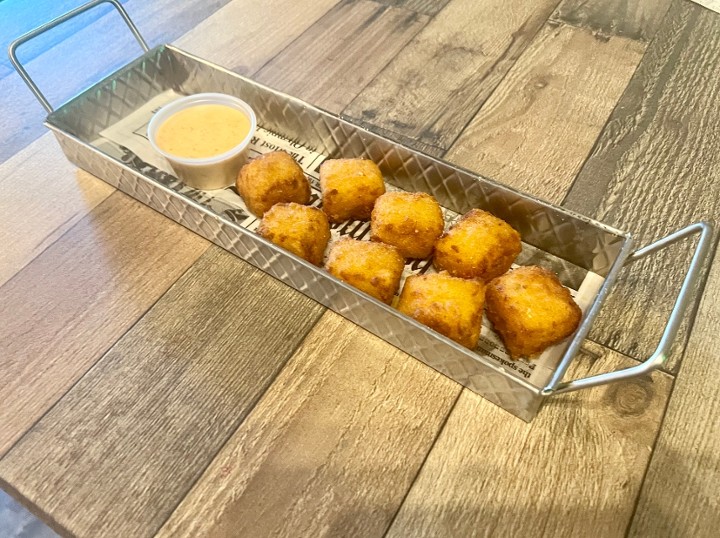 Jalapeño Mac and Cheese Bites