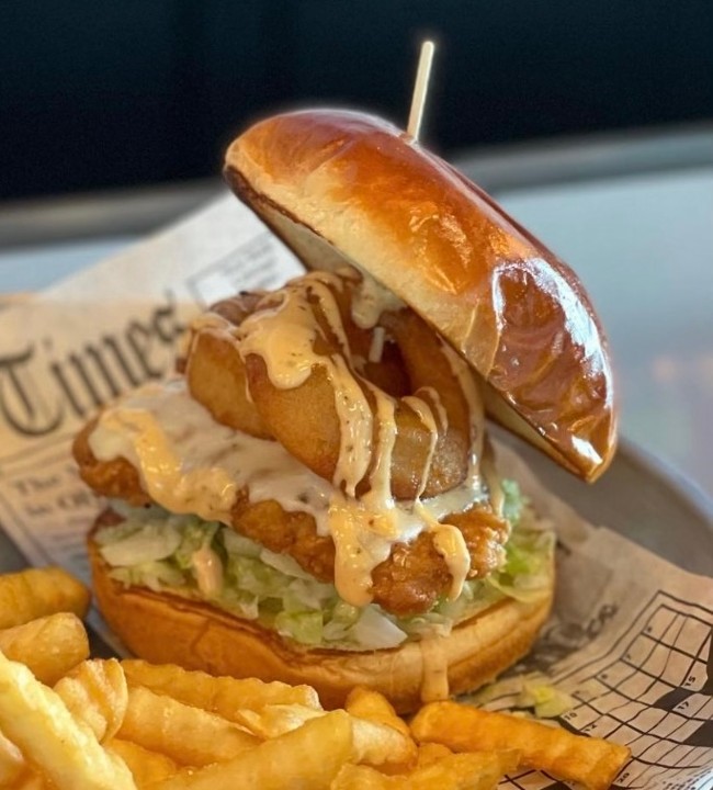 Tipsy's Chicken Sandwich