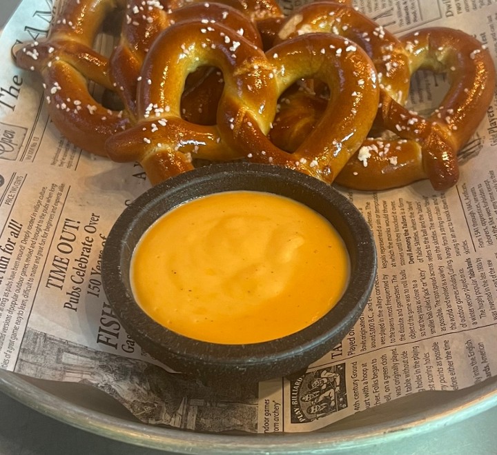 Tipsy Pretzels