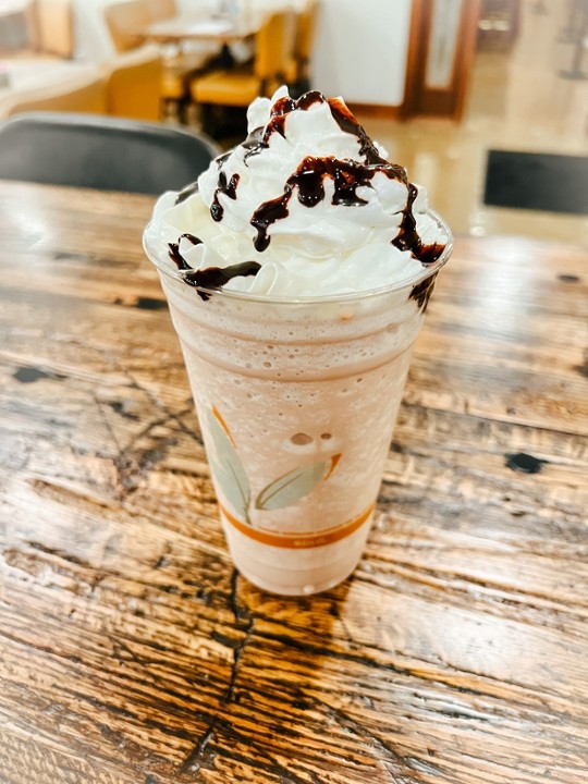 Frozen Ghirardelli Hot Chocolate