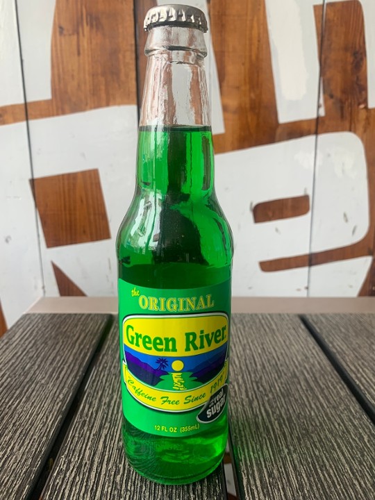 New!  Green River