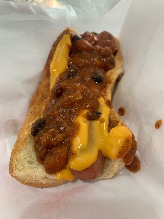 Chili Cheese Dog