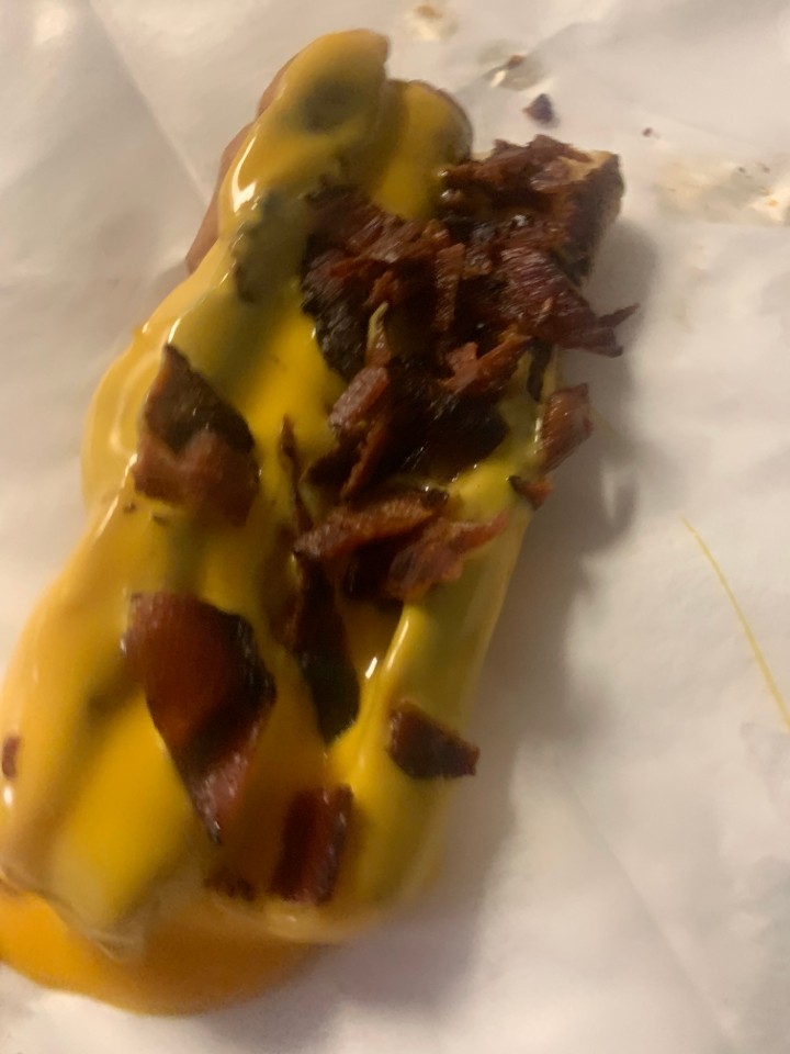 Bacon Cheddar Dog