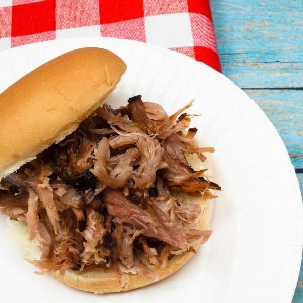 BBQ Pulled Pork Sandwich