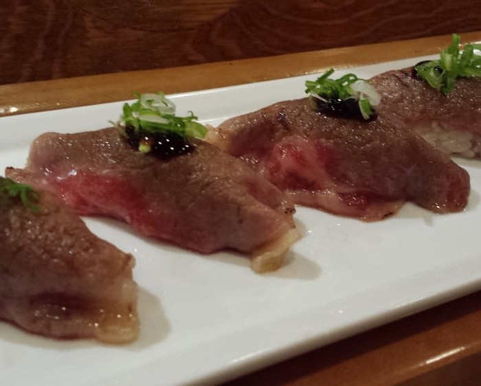 Wagyu Sushi