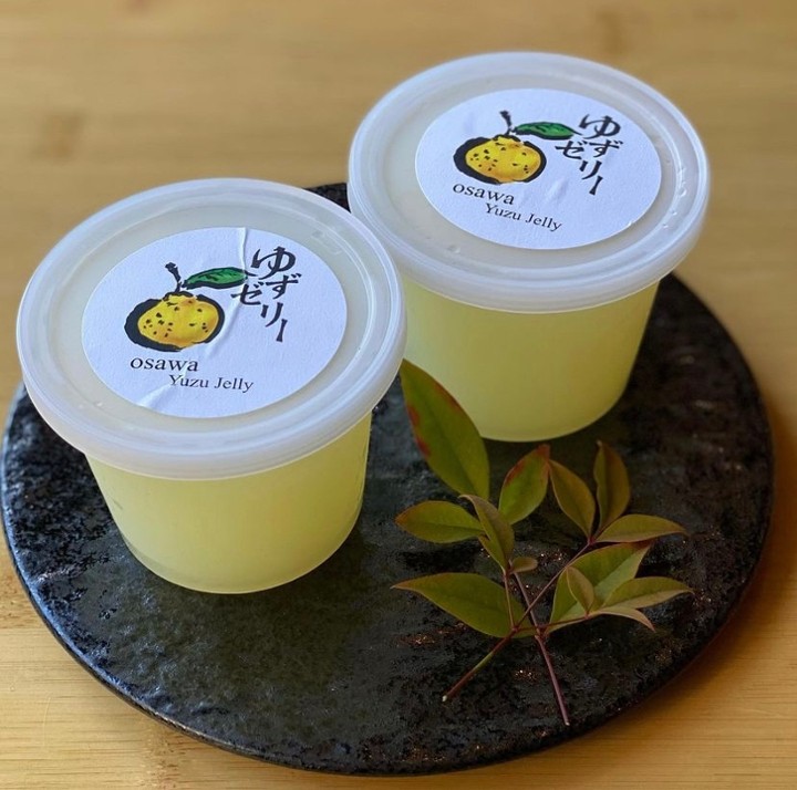 Yuzu Jelly