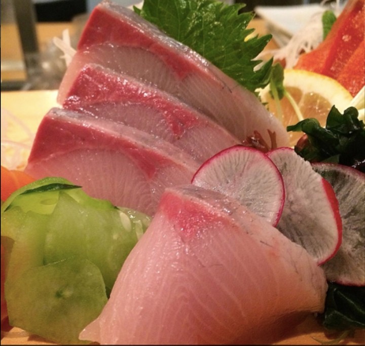 Yellowtail Sashimi