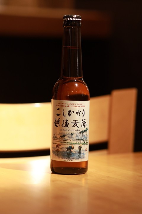 Koshikikari Echigo | Beer