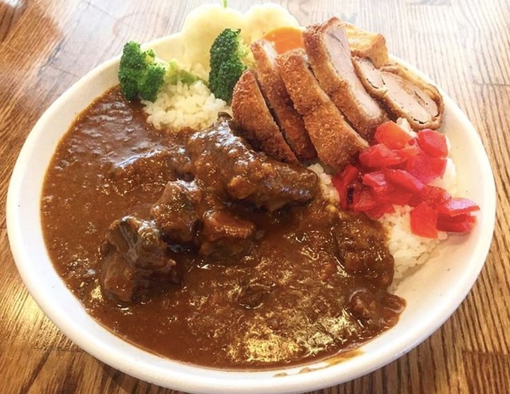 Kurobuta Pork Katsu Curry