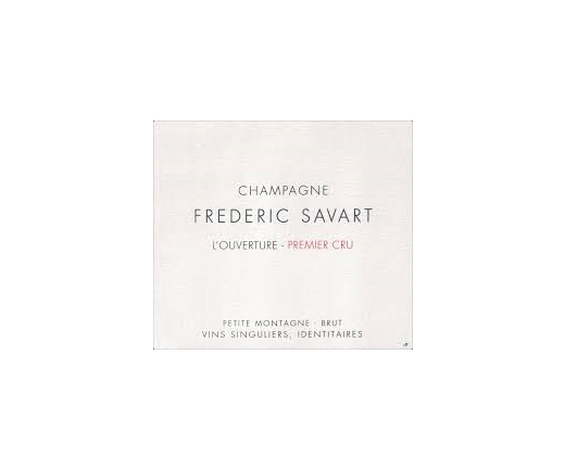 196 Frederic Savart L'Ouverture Blanc de Noirs