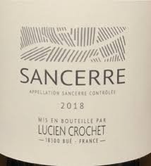 108 Half Bottle Lucien Crochet Sancerre 2020