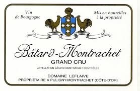 125 Domaine Leflaive Bâtard-Montrachet 2016