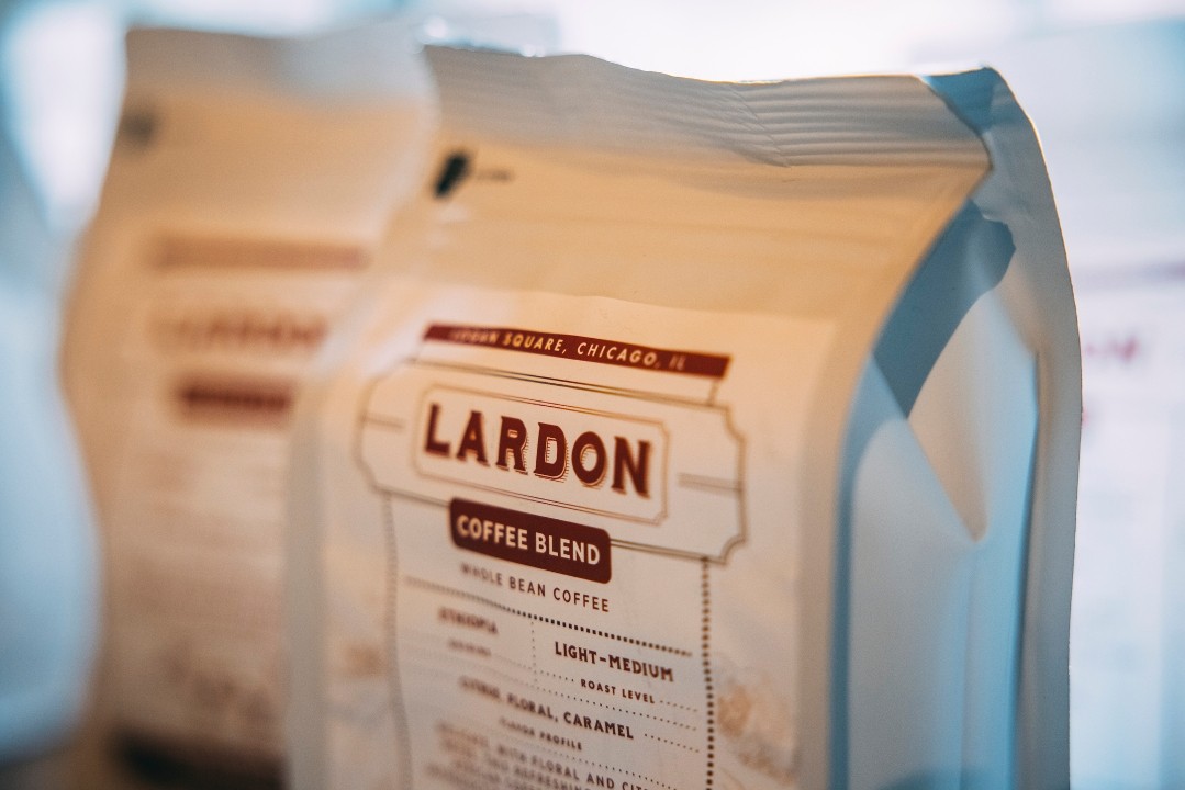 Metropolis Lardon Blend: Retail Coffee Bag