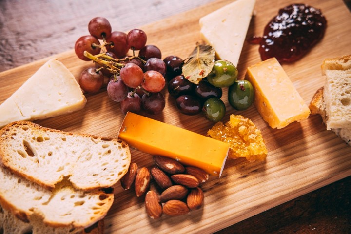 Lardon Cheese Board