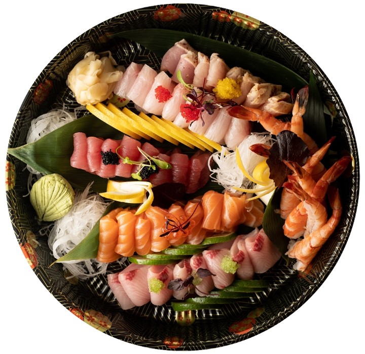 *Sashimi Classic (48 pieces)