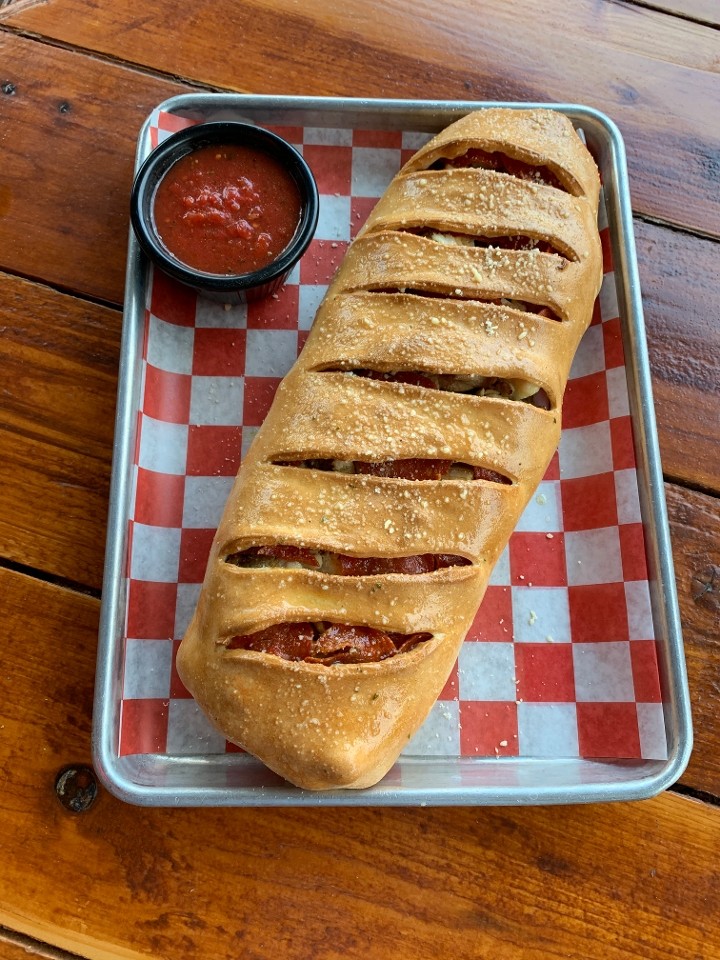 Build Your Own Stromboli (5 Toppings)
