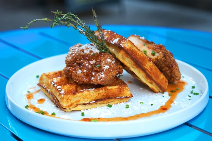 Chicken and Waffles