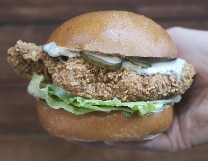 Fried Chicken Sandwich