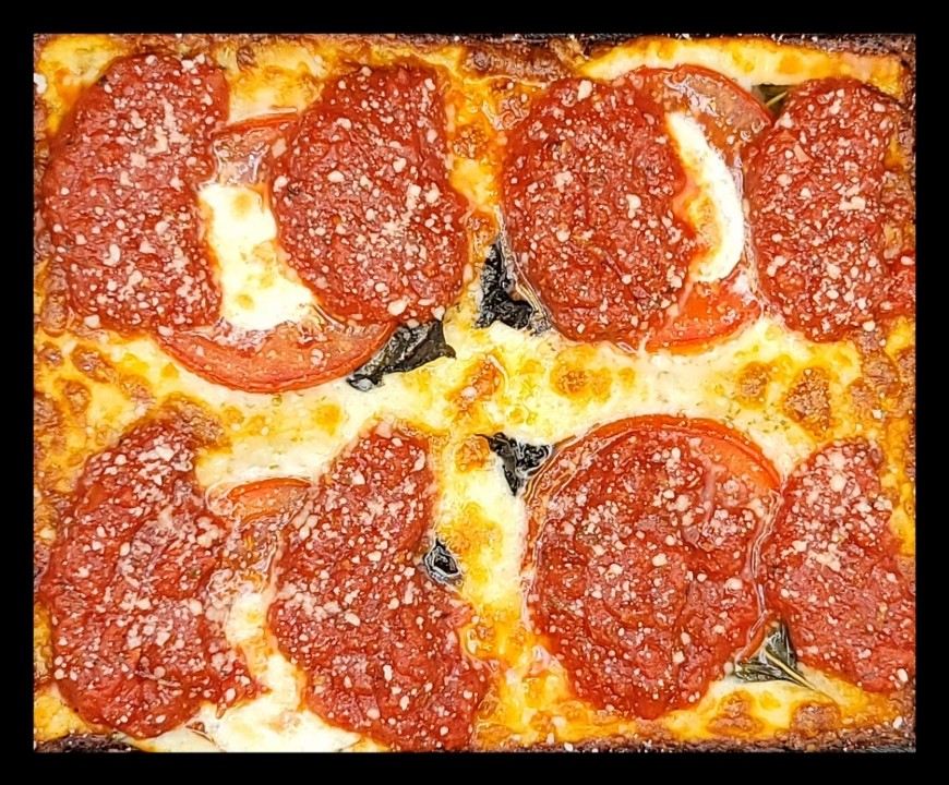 SM Pizza Margherita