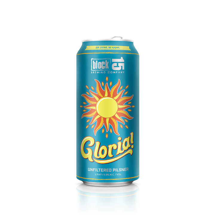 Gloria // 4-Pack, 16oz Cans