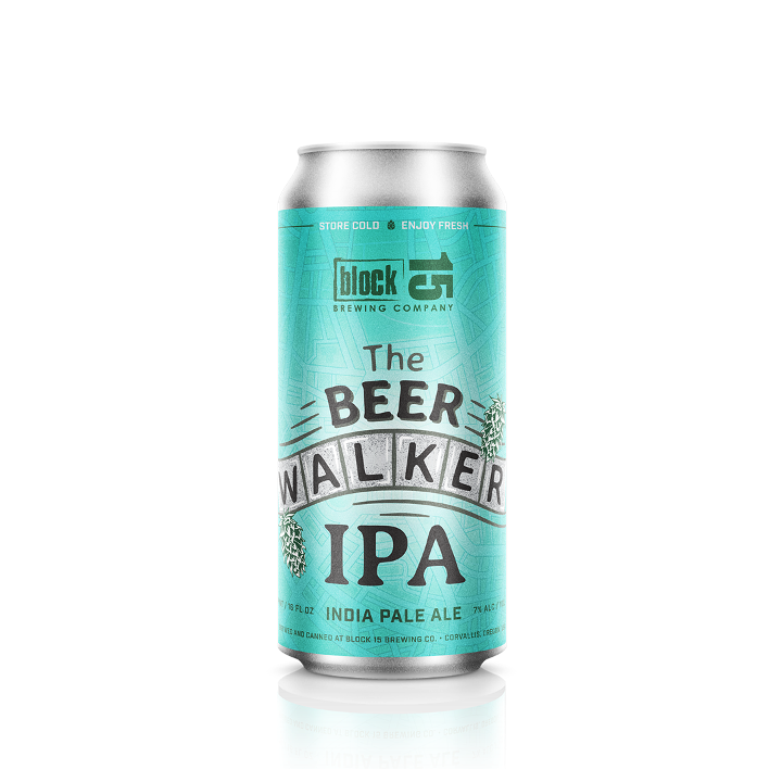 The Beer Walker // 4-Pack, 16oz Cans