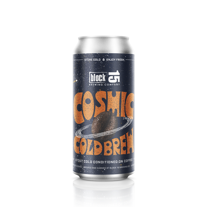 Cosmic Cold Brew // 4-Pack, 16oz Cans