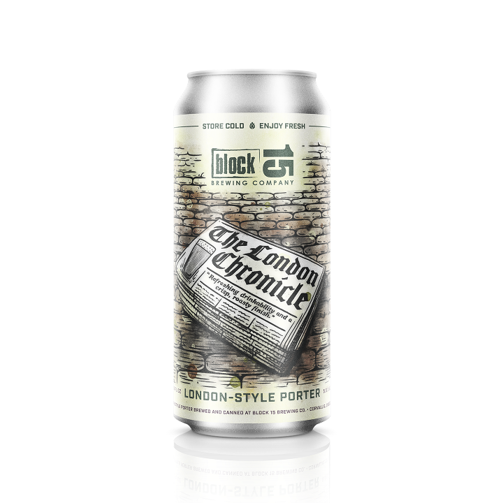 The London Chronicle // 4-Pack, 16oz Cans