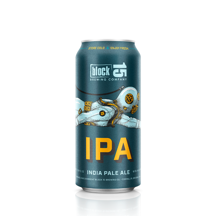 Block 15 IPA // 4-Pack, 16oz Cans