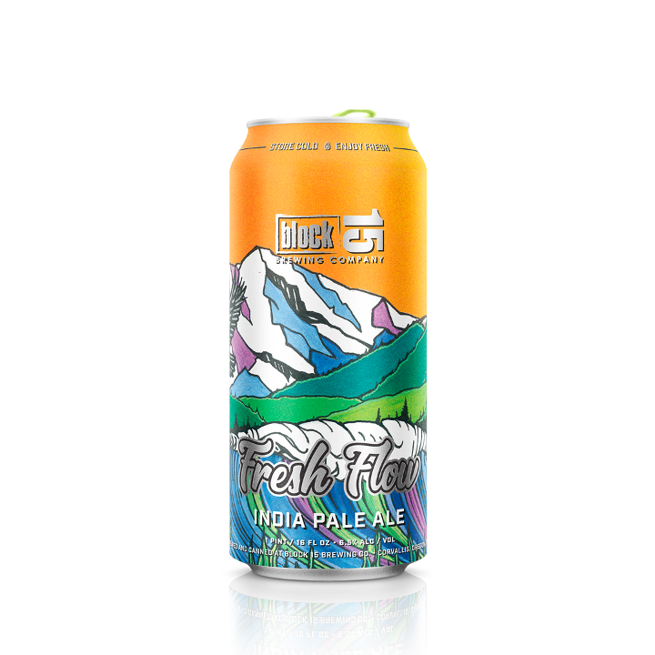 Fresh Flow // 4-Pack, 16oz Cans