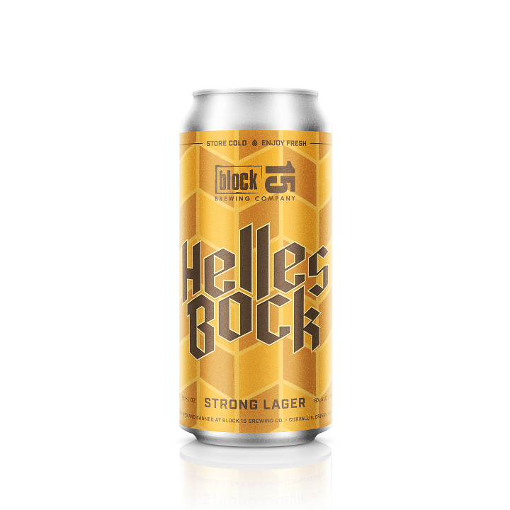 Helles Bock // 4-Pack, 16oz Cans
