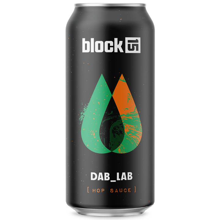 Dab Lab: Hop Sauce //  West Coast IPA // 16oz Can