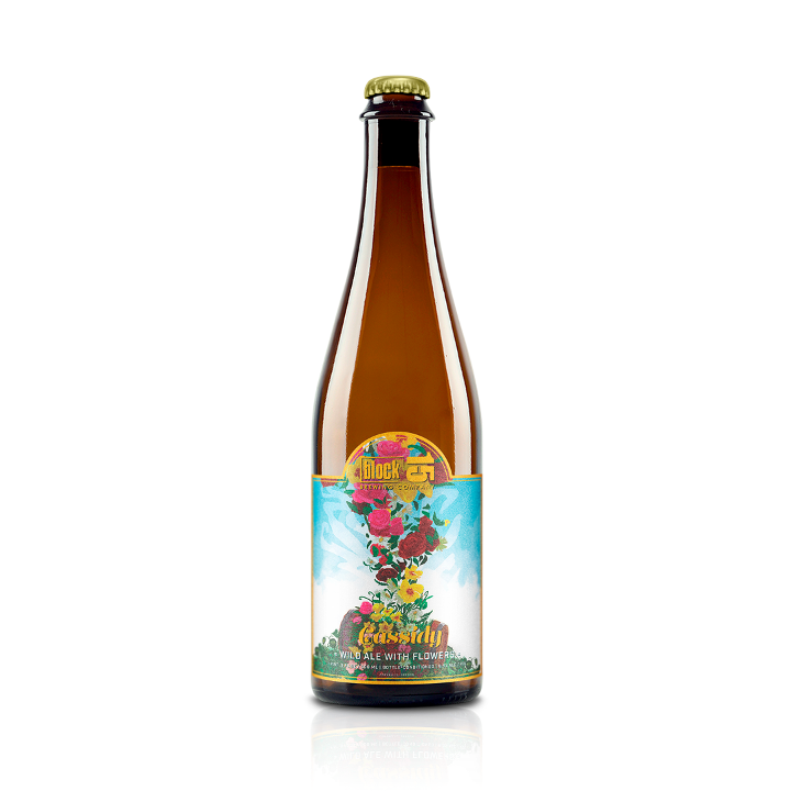 Cassidy // Wild Ale with Flowers // 750mL Bottle